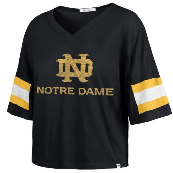 Notre Dame Fighting Irish Tee | Women's Size XL | NWT - Picture 2 of 12